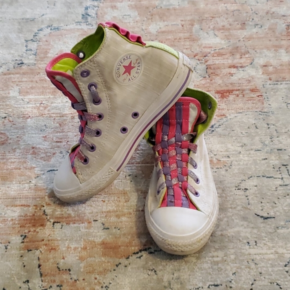 Converse All star shoes size 2 - Picture 2 of 12